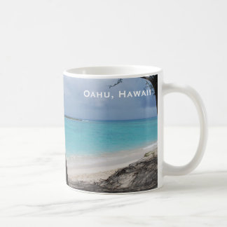 Oahu Hawaii Beach Classic Mugg