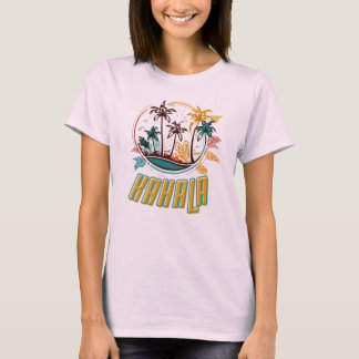 Oahu Hawaii Beach, Kahala Beach. T Shirt