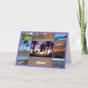 Oahu, Hawaii Card Kort