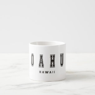 Oahu Hawaii Espressomugg