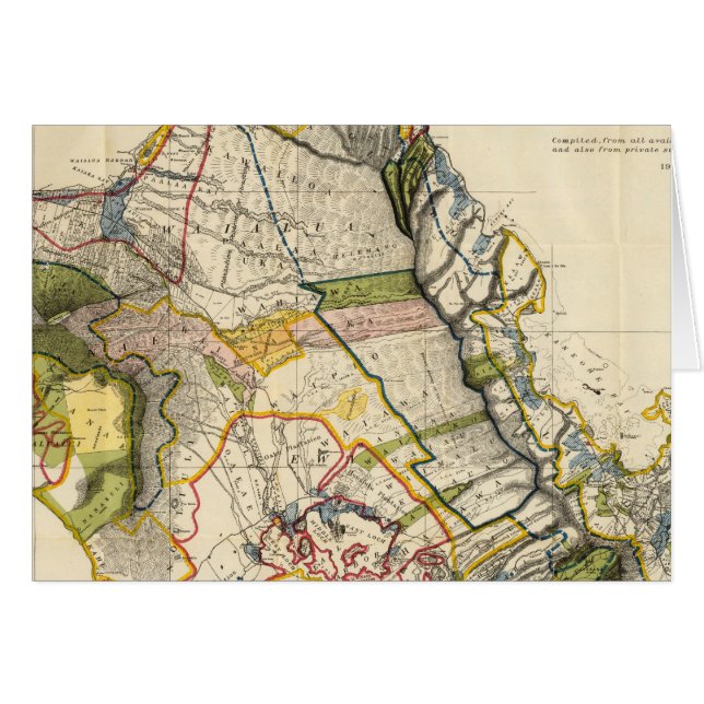 Oahu, Hawaii Hälsningskort (Framsidan Horizontal)