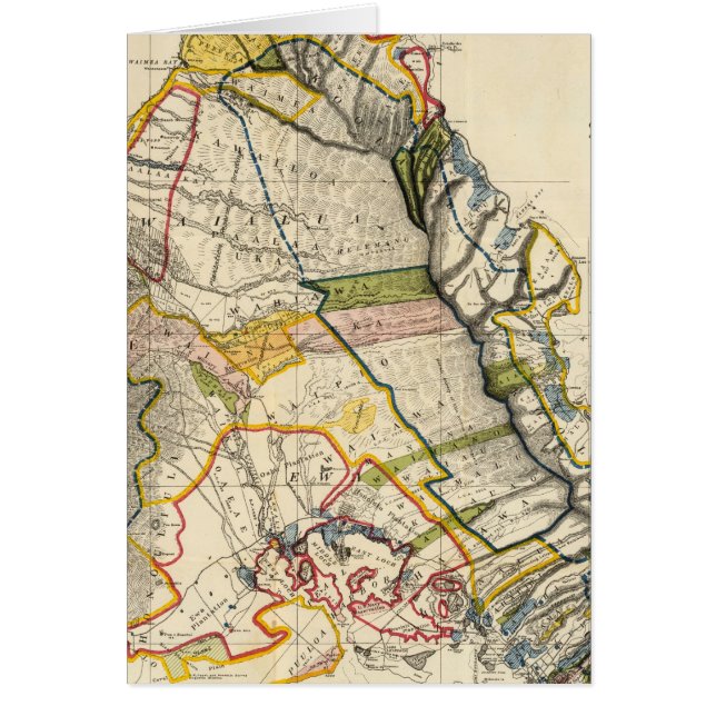 Oahu, Hawaii Hälsningskort (Framsidan)