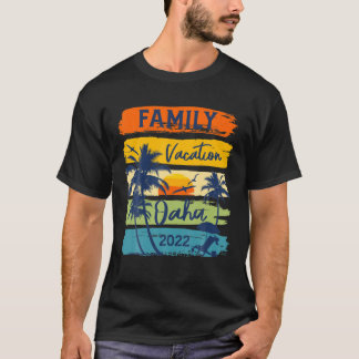 Oahu Hawaii Hawaiian Vacation 2022 Matching Family T Shirt