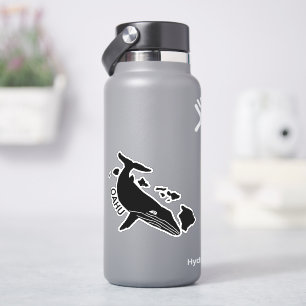 Oahu - Hawaii Islands Humpback Sticker Klistermärken
