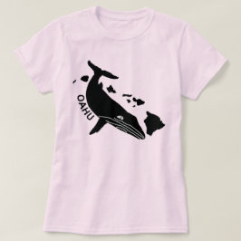 Oahu - Hawaii Islands Humpback T Shirt