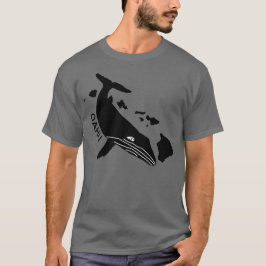 Oahu - Hawaii Islands Humpback T Shirt