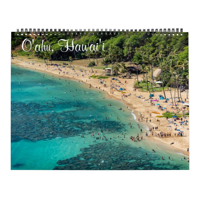 O'ahu, Hawaii Kalender (Omslag)