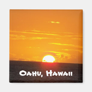 Oahu Hawaii Magnet