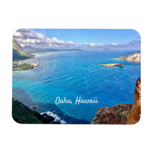 Oahu, Hawaii Magnet