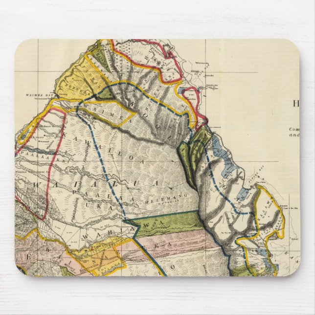 Oahu, Hawaii Musmatta (Framsidan)