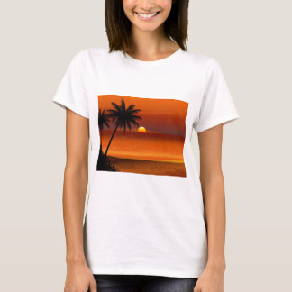 Oahu hawaii, norra kustvykort tee