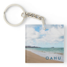 Oahu Hawaii Ocean Vågar & Beach