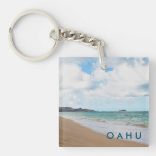Oahu Hawaii Ocean Vågar & Beach