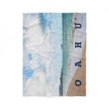 Oahu Hawaii Ocean Vågar & Beach