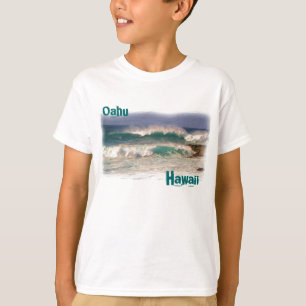 Oahu Hawaii-pojkskjorta T Shirt