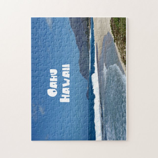 Oahu, Hawaii Pussel (Vertikal)