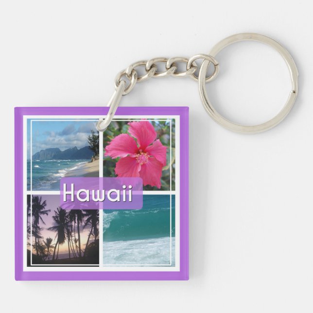 Oahu, Hawaii-Sjölandskapet (Baksidan)