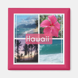 Oahu, Hawaii-Sjölandskapet Magnet