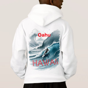 Oahu Hawaii Surfing Wave T Shirt