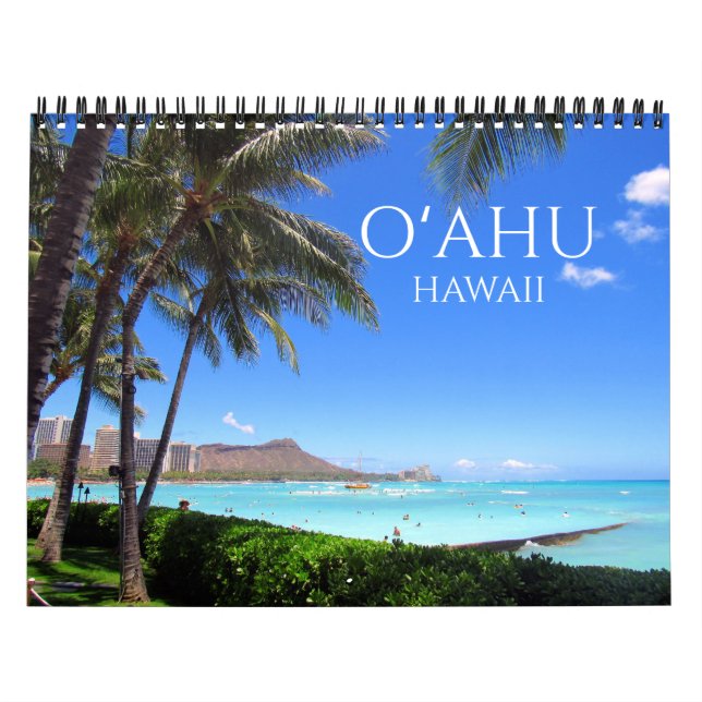 o'ahu hawaii usa 2027 kalender (Omslag)
