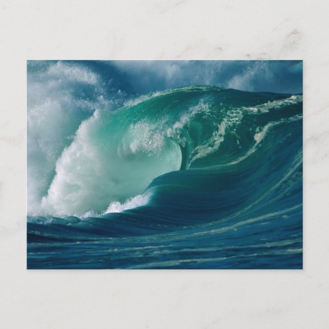 Oahu, Hawaii Vykort (Framsida)