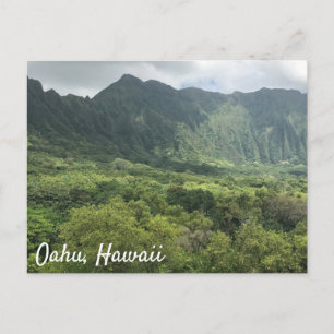 Oahu, Hawaii Vykort