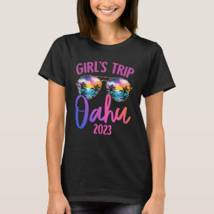 Oahu Hawaiian 2023 Girls Resa Sunglasses Summer Gi T Shirt