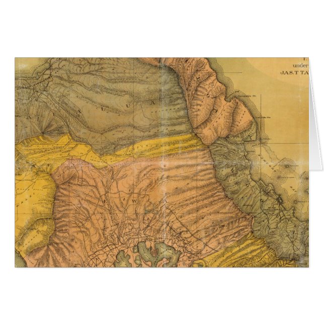 Oahu, Hawaiianska öarna Hälsningskort (Framsidan Horizontal)