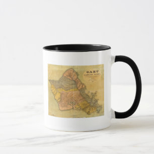 Oahu, Hawaiianska öarna Mugg