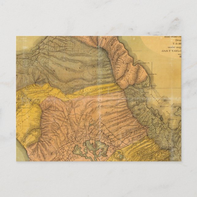 Oahu, Hawaiiöarna Vykort (Framsida)