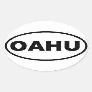 OAHU OVALT KLISTERMÄRKE