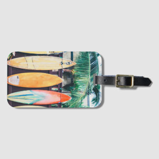 Oahu Surfboard| Lagertagg Bagagebricka
