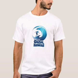 Oahu Surfer T Shirt