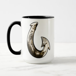 Oahu Tribal Krok Mugg