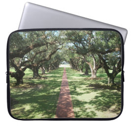 Oak Alley pathway Laptop Sleeve