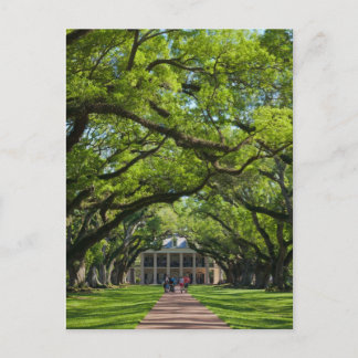 Oak Alley Plantation House Vykort