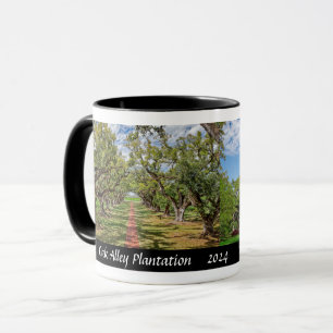 Oak Alley Plantation, Louisiana - Live Oak Träd Mugg