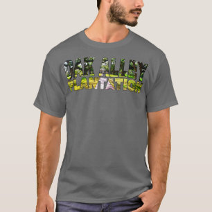 OAK ALLEY Plantation New Orleans Louisiana USA TS T Shirt