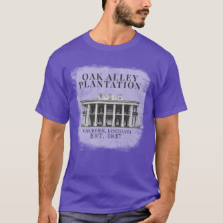 Oak Alley Plantation T Shirt