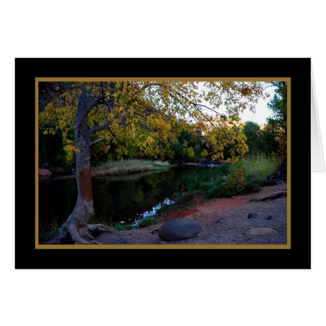 Oak Bäck 246 Hälsningskort (Framsidan Horizontal)