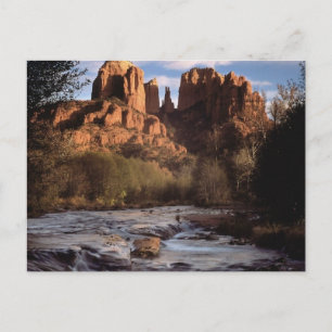 Oak Bäck Canyon, Sedona, Arizona Vykort