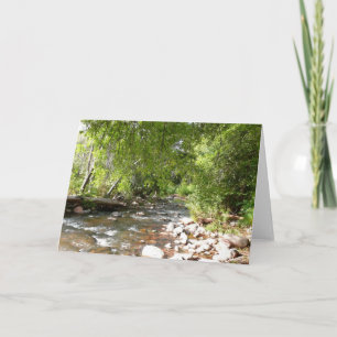 Oak Bäck II i Sedona Arizona naturfotografi Kort