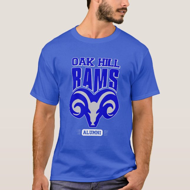Oak Backe High School T Shirt (Framsida)