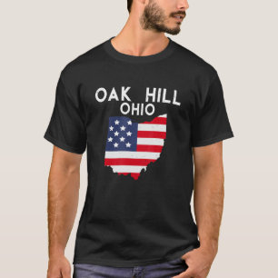 Oak Backe Ohio Förenta staterna, Förenta staterna, T Shirt