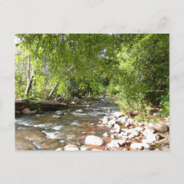 Oak Creek II i Sedona Arizona Naturfotografi Vykort