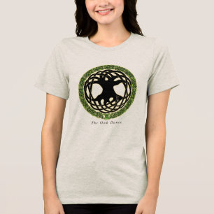 Oak Dance 40-årsjubileum Tee - Black Lettering