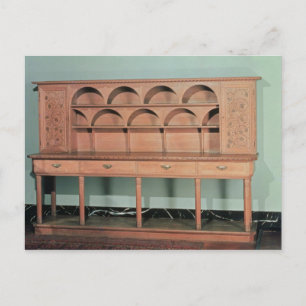 Oak Dresser Vykort