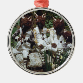 Oak Dwellers från Blood Tea och Red String Julgransprydnad Metall