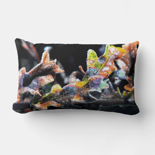 Oak Fairy Frosting Lumbarkudde (Framsida)