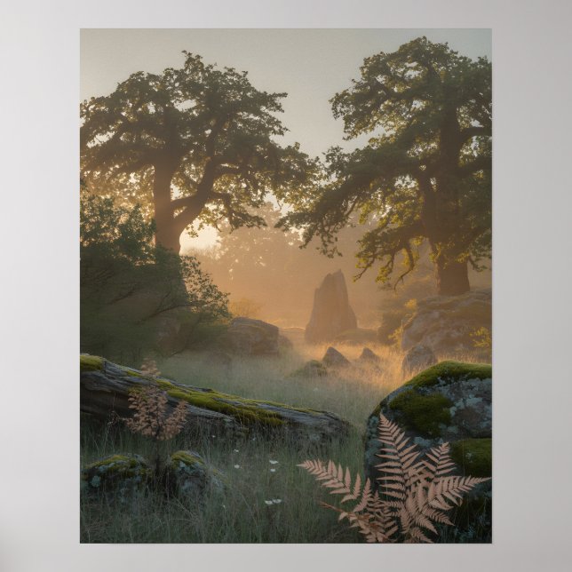 Oak Gateway Poster (Framsidan)